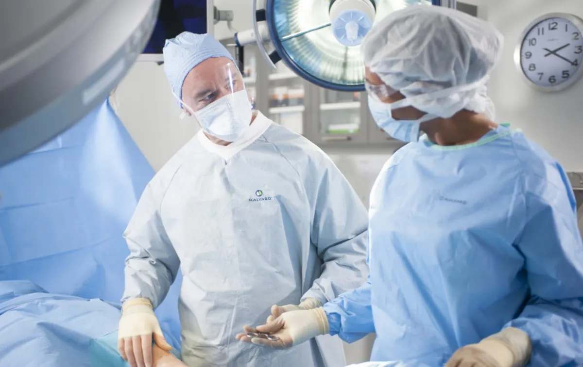 Halyard Surgical Gowns